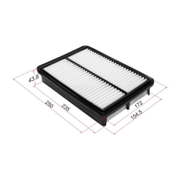 Фильтр воздушный HYUNDAI TUCSON 04-09 KIA SPORTAGE II 05-10, SAT ST-28113-08000