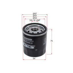 Фильтр масляный TOYOTA A,E,S,NZ,ZZFE 90-, SAT ST-90915-YZZE1