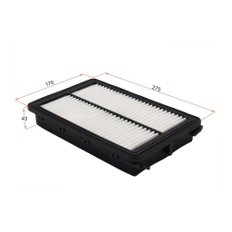 Фильтр воздушный HYUNDAI TUCSON III TL 2.0 D4HA CRDI 15- KIA SPORTAGE IV QL 2.0 D4HA CRDI 15-, SAT ST-28113-D3100