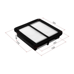 Фильтр воздушный HONDA INSIGHT ZE2 09-, SAT ST-17220-RBJ-000