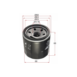 Фильтр масляный TOYOTA , SAT ST-15601-97202