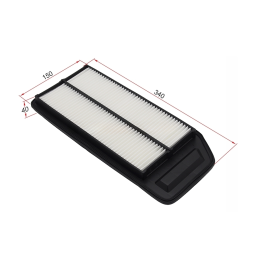 Фильтр воздушный HONDA ACCORD 03-08, SAT ST-17220-RAA-A00