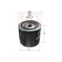 Фильтр масляный MAZDA MPV LW 2.5 GY-DE 3.0 i 99-06 TRIBUTE EP 3.0 i 00-08, SAT ST-AJ57-14-302