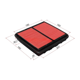 Фильтр воздушный HONDA DOMANI MA# 92-96 CIVIC EG# 92-95, SAT ST-17220-P07-000