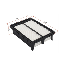 Фильтр воздушный HONDA ODYSSEY (RC 1 2) 2.4 2013-2021, SAT ST-39-0097