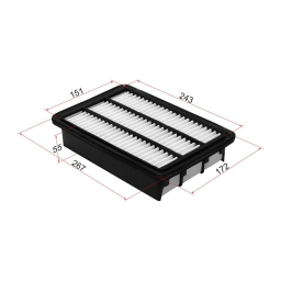 Фильтр воздушный HYUNDAI SANTA FE 06-13, SAT ST-28113-2B000