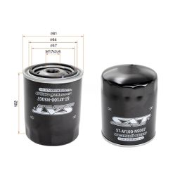 Фильтр масляный NISSAN AD Y10 GA15DS AVENIR W10 90-98 BLUEBIRD U11 12 13 ATLAS CONDOR F22 23 DATSUN, SAT ST-AY100-NS007