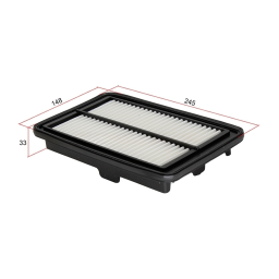 Фильтр воздушный HONDA JADE 1.5 HYBRID LEB 131 л.с 15-20, SAT ST-39-0080