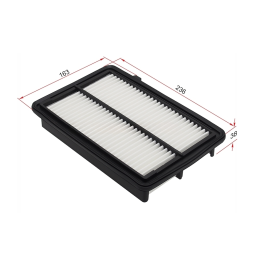 Фильтр воздушный HONDA STEPWGN RK# 2,0 09-15, SAT ST-17220-R0A-003