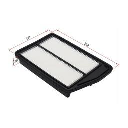 Фильтр воздушный HONDA STEPWGN RG# 05-09, SAT ST-17220-RTA-000