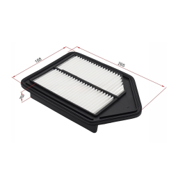 Фильтр воздушный HONDA CR-V III (USA) 2.4i 10-12, SAT ST-17220-REZ-A00