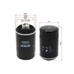 Фильтр масляный VOLKSWAGEN MULTIVAN/TRANSPORTER T5,T6 2.0 TSI, SAT ST-108-0033