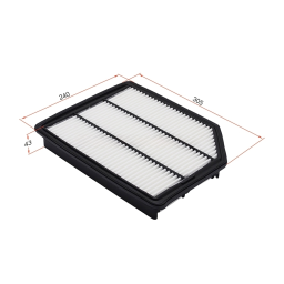 Фильтр воздушный HYUNDAI IX55  VERACRUZ 3.8 06-13, SAT ST-39-0145