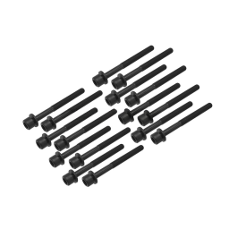 Болт ГБЦ (комплект)  NISSAN VQ20DE VQ35DE VQ30DE VQ40DE, SAT ST-117-0054