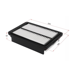 Фильтр воздушный HYUNDAI ELANTRA 1.6 2.0 15-19 KIA CERATO 1.6 2.0 18-, SAT ST-28113-F2000