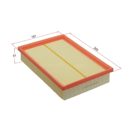 Фильтр воздушный CHERY TIGGO 8PRO 1.6 21- EXEED TXL F4J16 19-, SAT ST-39-0043