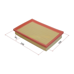 Фильтр воздушный HYUNDAI ACCENT 00-06 VERNA 99-, SAT ST-28113-22600