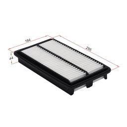 Фильтр воздушный HONDA PILOT 3.0 2016-  ACURA MDX 3.5 2014-, SAT ST-39-0126