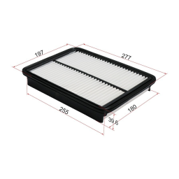 Фильтр воздушный HYUNDAI SANTA FE 09- KIA SORENTO 09- Дизель 2.0 2.2, SAT ST-28113-2P300