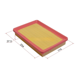 Фильтр воздушный HYUNDAI COUPE 01-09 ELANTRA 00-06 CERATO 04-08, SAT ST-28113-2D000