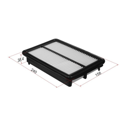 Фильтр воздушный HONDA CR-V 12-, SAT ST-17220-R6A-J00