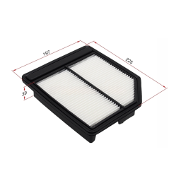 Фильтр воздушный HONDA CIVIC FR-V 05-12, SAT ST-17220-RNA-A00