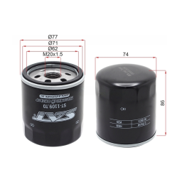 Фильтр масляный PEUGEOT/CITROEN, SAT ST-1109.T0