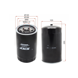 Фильтр масляный MITSUBISHI/NISSAN, SAT ST-108-0032