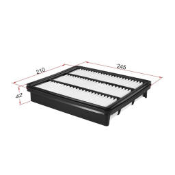 Фильтр воздушный HYUNDAI TERRACAN 01-07, SAT ST-28113-H1915