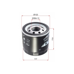 Фильтр масляный NISSAN, SAT ST-15208-89TA1