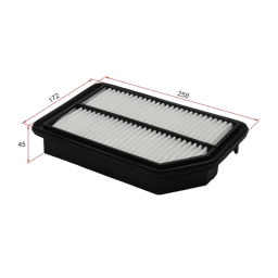 Фильтр воздушный HONDA ODYSSEY (RB3 4) 2.4 2008-2013, SAT ST-39-0130