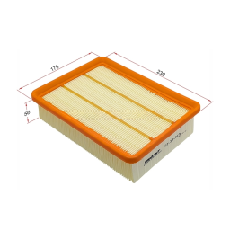 Фильтр воздушный CHANGAN ALSVIN 1.5 18-, SAT ST-39-0170