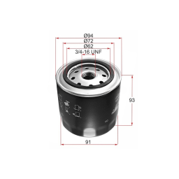 Фильтр масляный NISSAN, SAT ST-15208-BN30A