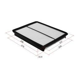 Фильтр воздушный HYUNDAI SANTA FE 13- KIA SORENTO 12-, SAT ST-28113-2W100