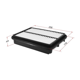 Фильтр воздушный HYUNDAI SANTA FE 00-06, SAT ST-28113-26000