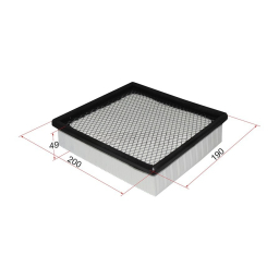 Фильтр воздушный HONDA CR-V RD1 96-01, SAT ST-17220-P2P-A00