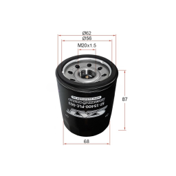 Фильтр масляный HONDA, SAT ST-15400-PLC-003