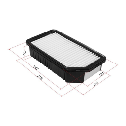 Фильтр воздушный HYUNDAI I20 09- KIA SOUL 09-12 KIA VENGA 10-, SAT ST-28113-2K000