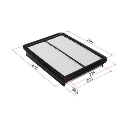 Фильтр воздушный HYUNDAI SANTA FE 2,4 10- SONATA 09- AZERA 11- KIA SORENTO 2,4 3,5 09-, SAT ST-28113-2P100