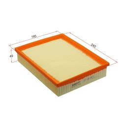 Фильтр воздушный HAVAL H6 1.5 14-  M6 1.5 21-, SAT ST-39-0073