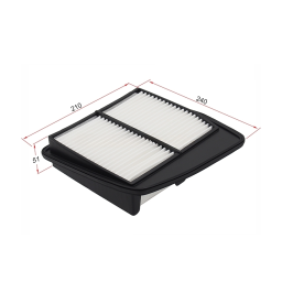 Фильтр воздушный HONDA ACCORD CU# 08-13, SAT ST-17220-RL5-A00