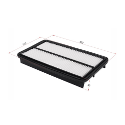 Фильтр воздушный HONDA PILOT 08-15 ACURA MDX 06-13, SAT ST-17220RN0A00