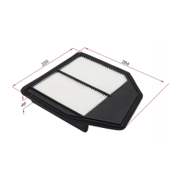 Фильтр воздушный HONDA ACCORD CU# 2.4 08-13, SAT ST-17220-R40-A00