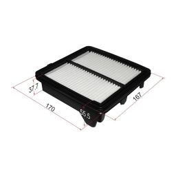 Фильтр воздушный HONDA FIT 07-13, SAT ST-17220-RB0-000