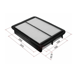 Фильтр воздушный HYUNDAI H1, STAREX, SAT ST-28113-4H000