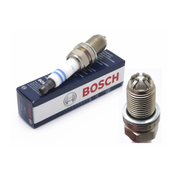Свеча зажигания Audi, BMW, Chevrolet, Citroen, Daewoo, Land Rover, Renault, Peugeot, Skoda, Volkswagen, 4 свечи, BOSCH 0242236562