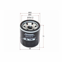 Фильтр масляный CHEVROLET AVEO, COBALT, SPARK, ST-96475855