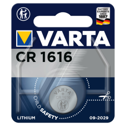 Батарейка литиевая Varta CR1616