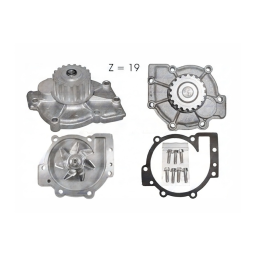 Насос водяного охлаждения (С прокладкой) Ford, Volvo, Renault, DOLZ R199