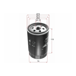 Фильтр масляный MAZDA TRIBUTE, FORD FOCUS, MONDEO, ST-YF09-14-303